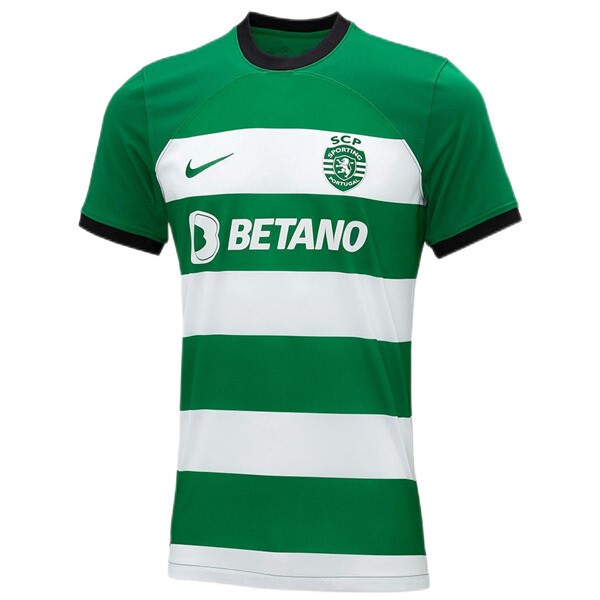 Thailand Trikot Sporting De Lisboa Heim 2023-2024